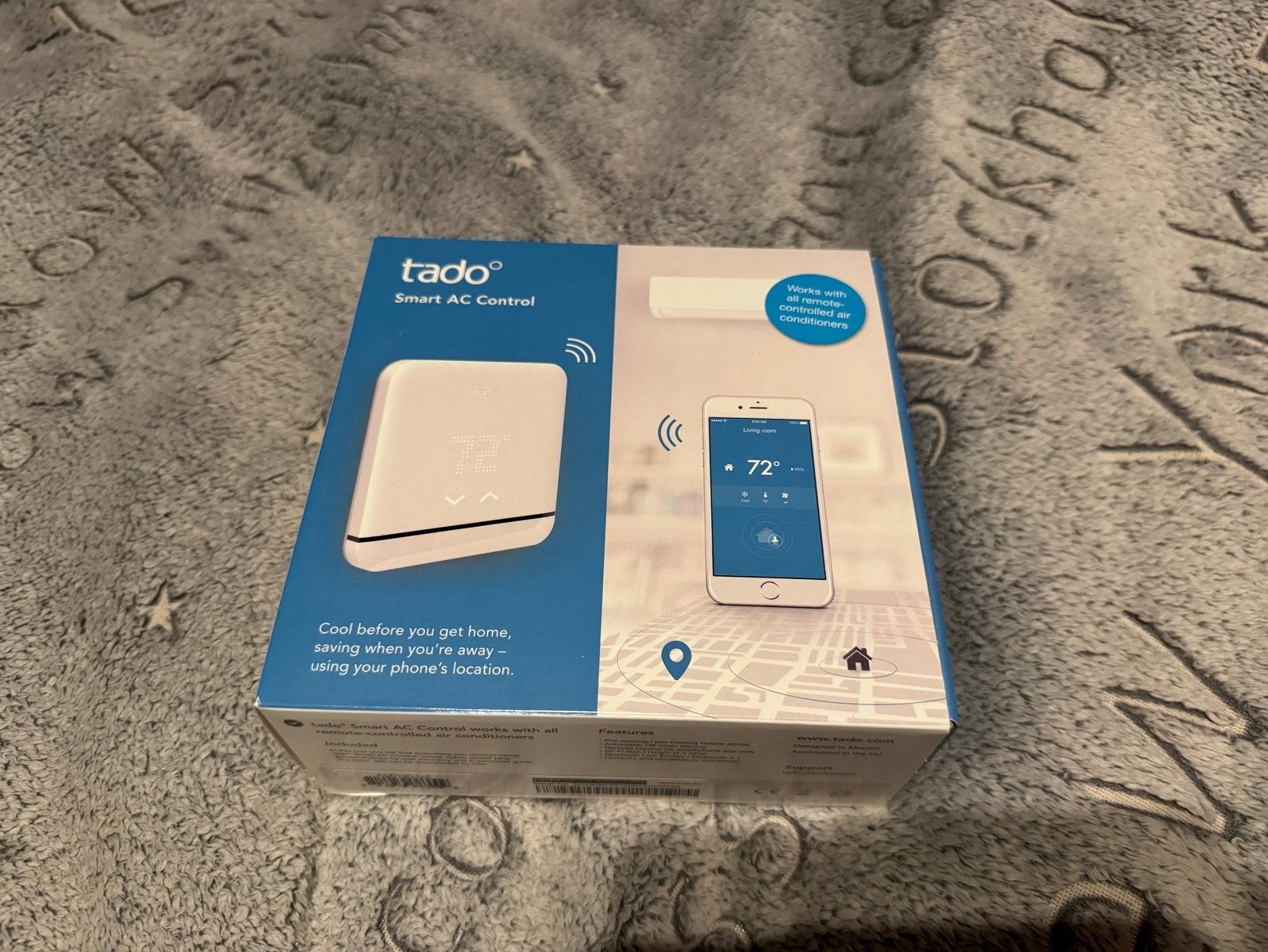 Tado Smart AC Control V3+ - Slimme Airco Bediening, Ophalen of Verzenden, Zo goed als nieuw, Afstandsbediening