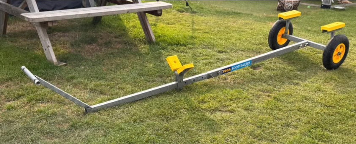 Pega strandtrailer, Ophalen, Zo goed als nieuw, Elektrisch
