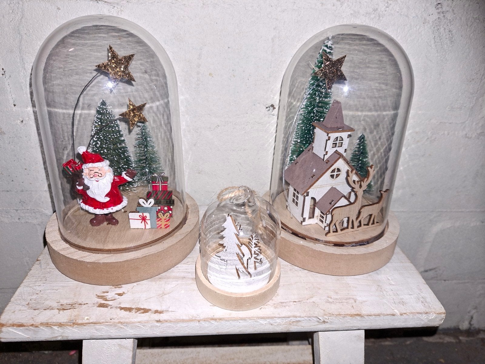 kerstspullen, Diversen, Kerst, Ophalen, Gebruikt