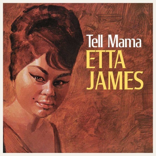 LP Etta James - Tell mama, Ophalen, Zo goed als nieuw, 12 inch