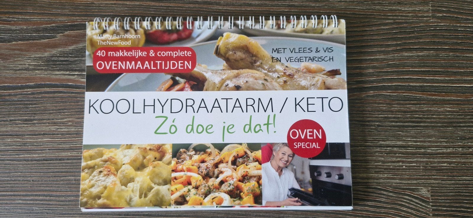 Koolhydraatarm / Keto - Zó doe je dat! ovenspecial, Boeken, Ophalen of Verzenden, Zo goed als nieuw
