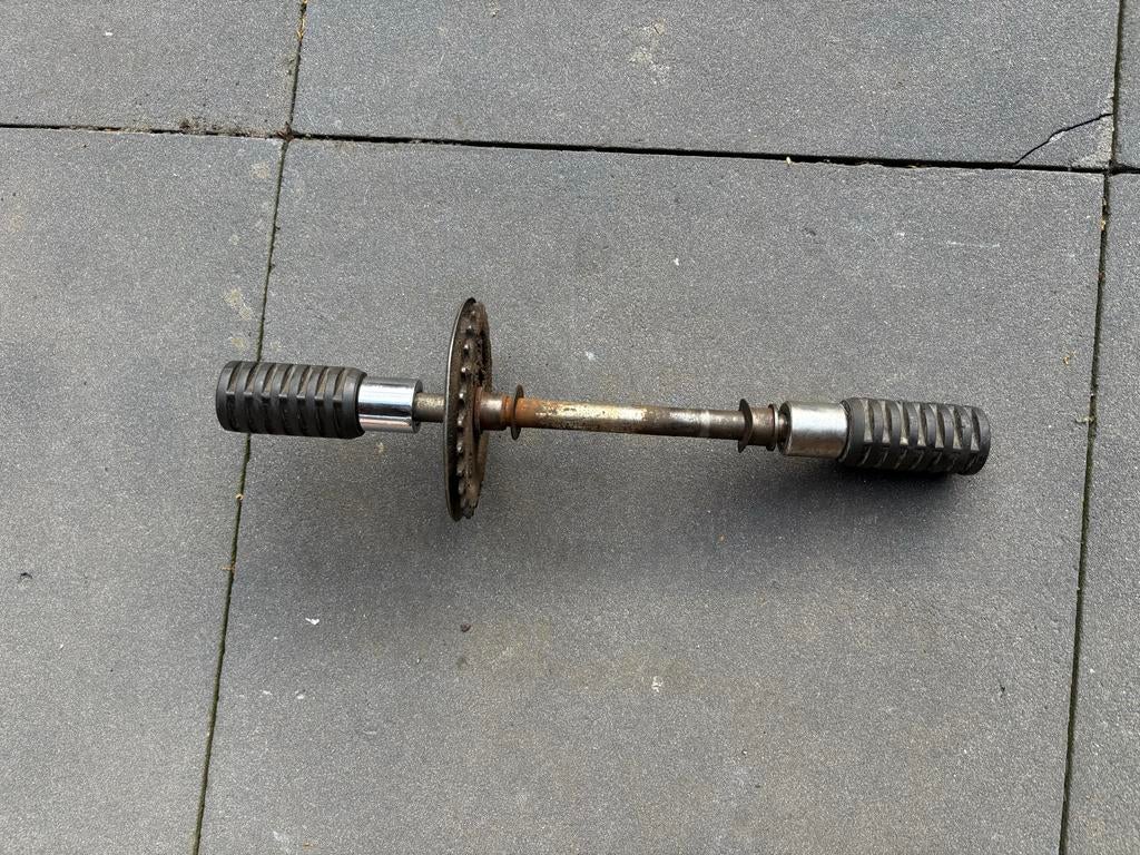 Piaggio Vespa Ciao trapas met Buzetti stepjes, Ophalen of Verzenden, Gebruikt, Overige typen, Overige merken