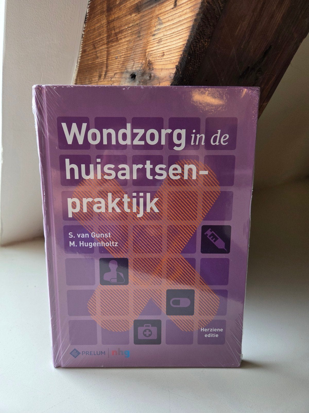 Sietsche van Gunst - Wondzorg in de huisartsenpraktijk, Sociale wetenschap, Nieuw, Sietsche van Gunst; Marjolijn Hugenholtz, Ophalen of Verzenden