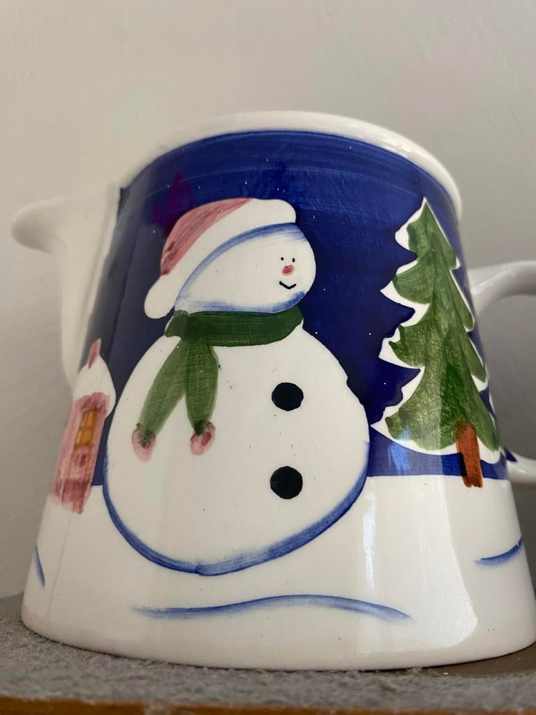 Kerst theepot, Diversen, Kerst, Ophalen, Zo goed als nieuw