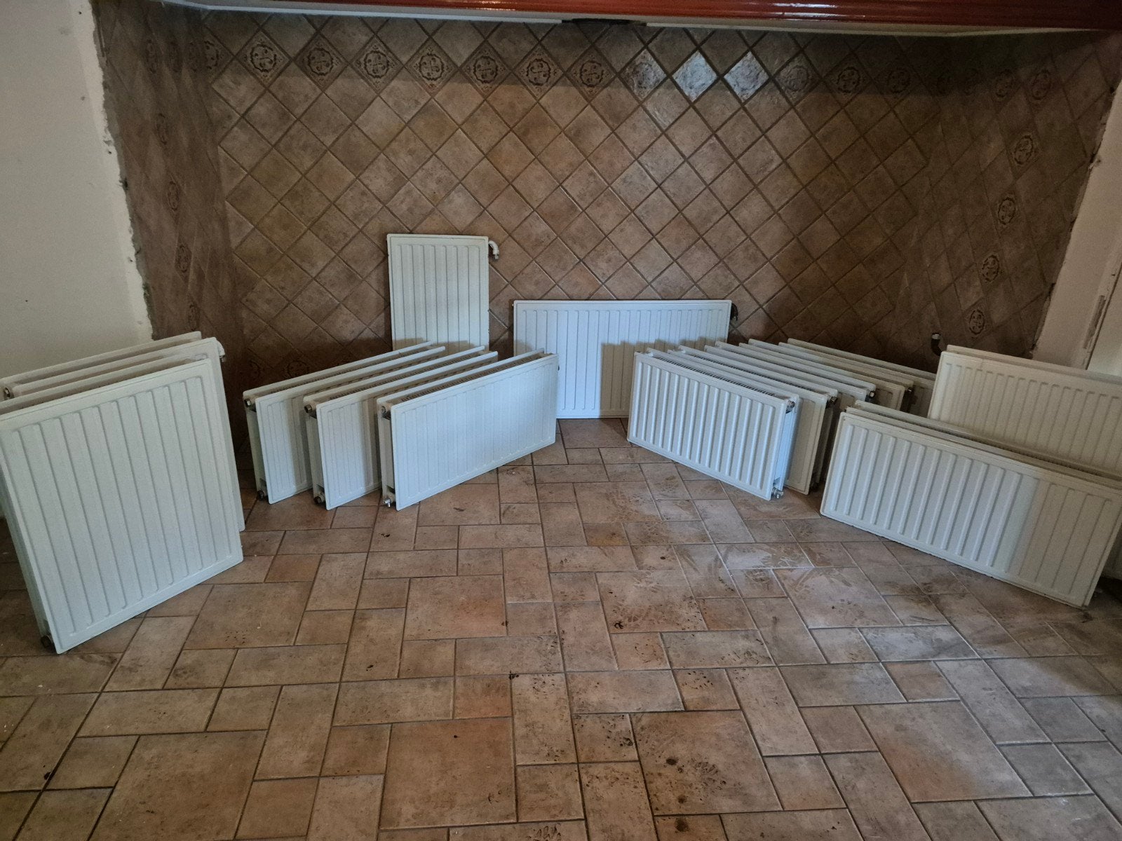 Diverse radiatoren, enkel, dubbel en driedubbel, Ophalen, 30 tot 80 cm, Gebruikt, Radiator