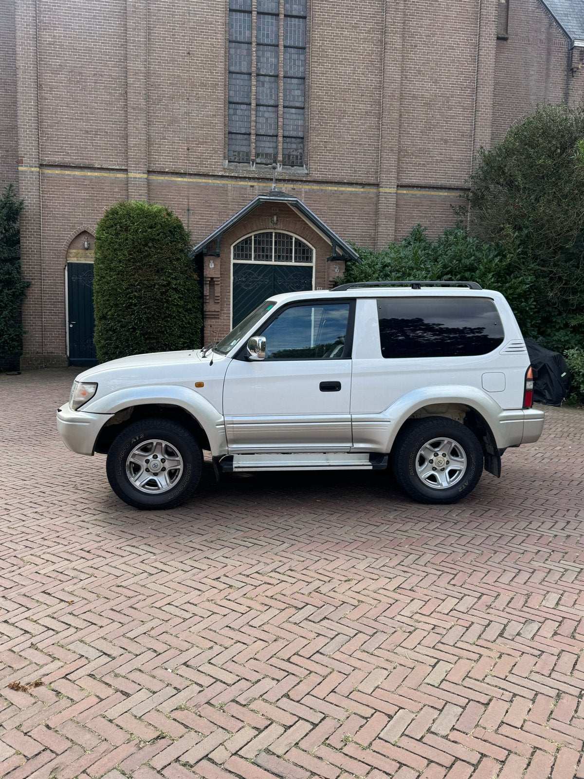 Totota Land cruiser 90 I Automaat I Trekhaak I Youngtimer, foto 11