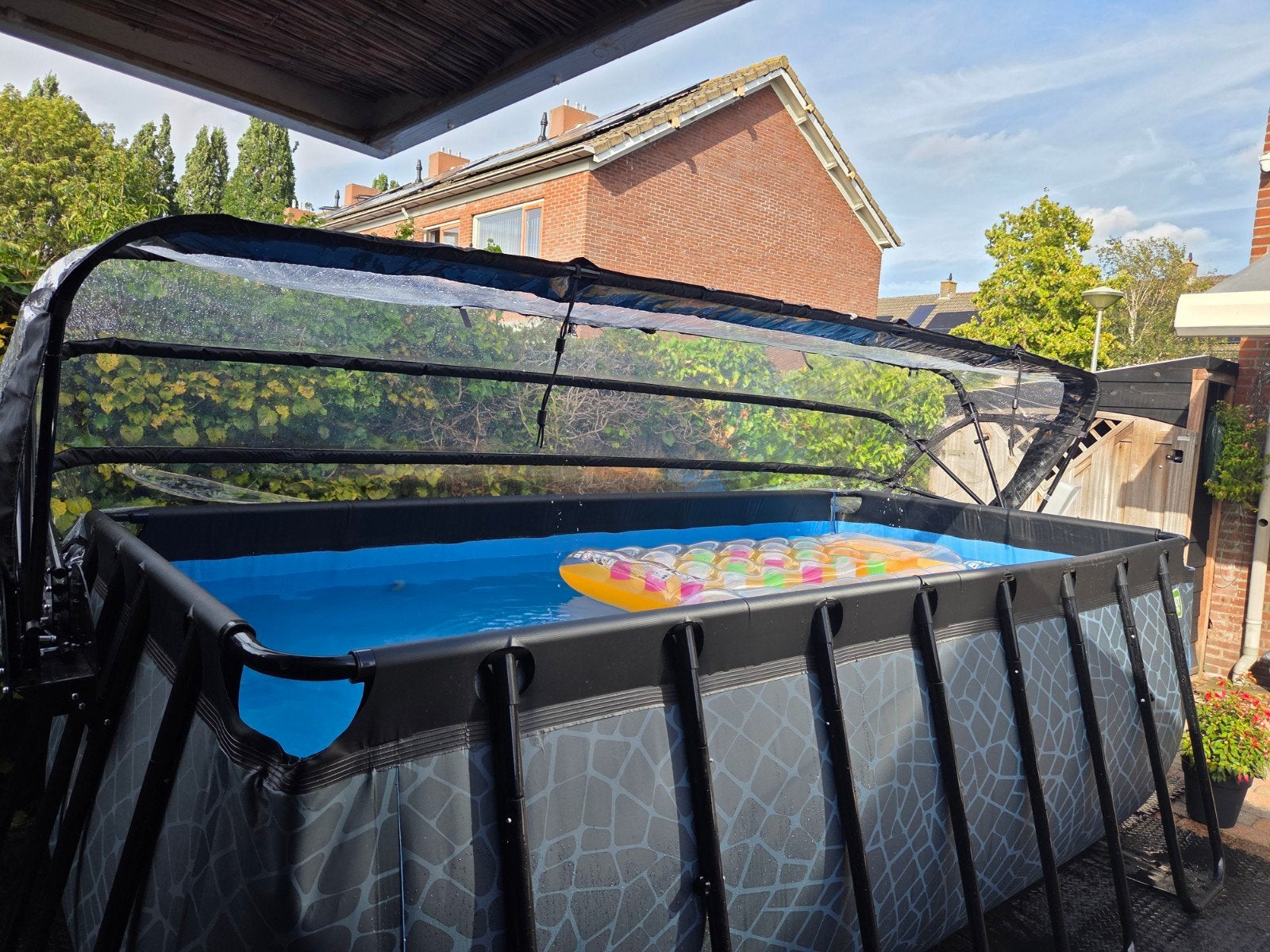 zwembad Exit Toys, Tuin en Terras, Zwembaden, Ophalen, Zo goed als nieuw, Rechthoekig, Minder dan 80 cm
