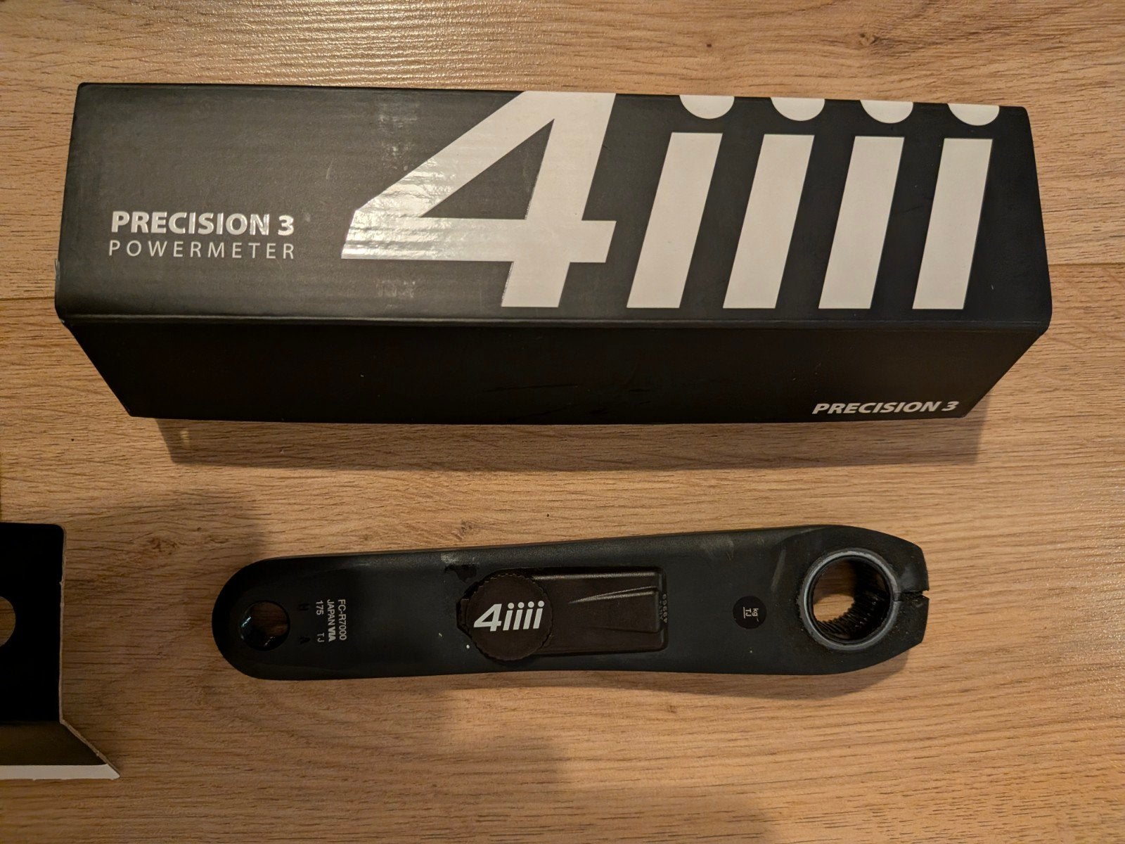 4iiii Shimano R7000 105 Precision 3 Powermeter 175mm, Crankstel of Pedalen, 4iiii, Ophalen of Verzenden, Zo goed als nieuw