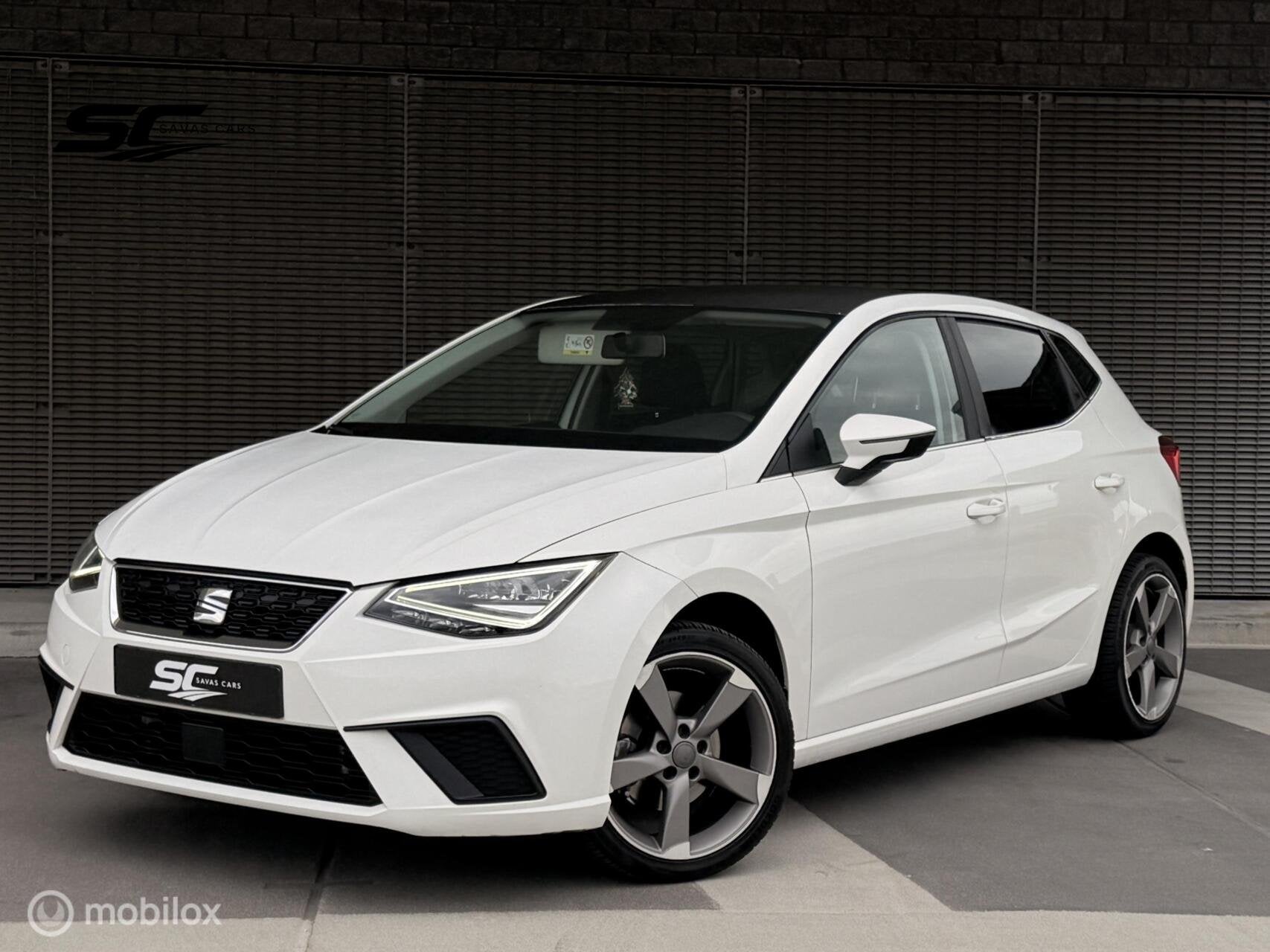 Seat Ibiza 1.0 TSI FR Business Intense 116PK! | PDC |2xLed, Stof, 116 pk, Bedrijf, Handgeschakeld