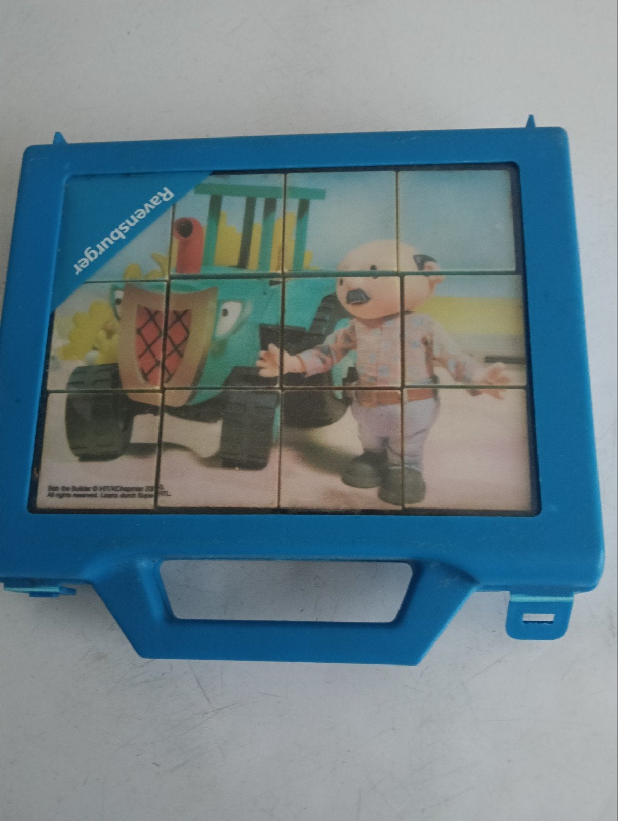 blokken puzzel, Kinderen en Baby's, Speelgoed | Kinderpuzzels, Ophalen of Verzenden, 10 tot 50 stukjes