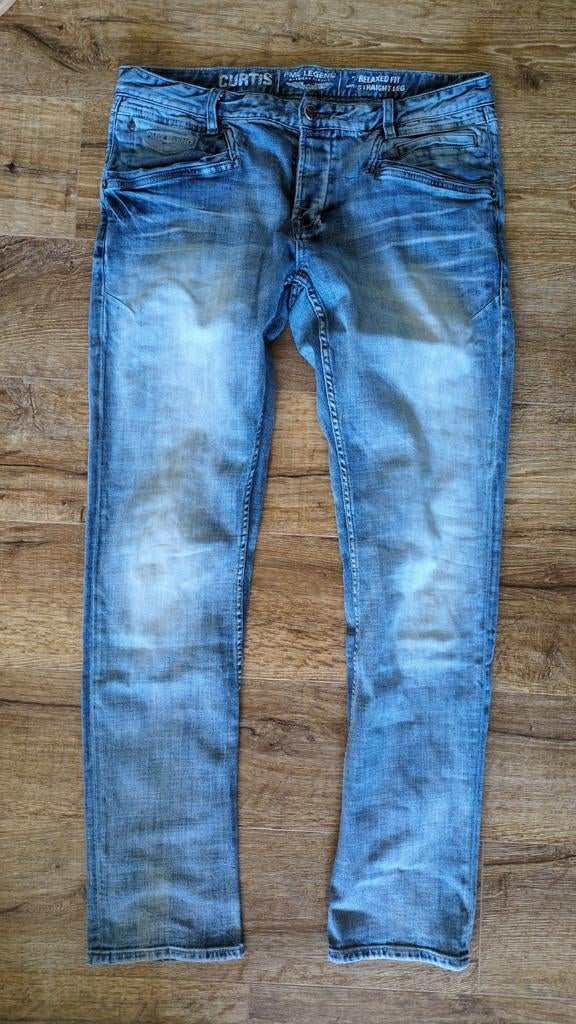 PME Legend Curtis Jeans 36/34, Kleding | Heren, W36 - W38 (confectie 52/54), Blauw, Ophalen of Verzenden, PME Legend
