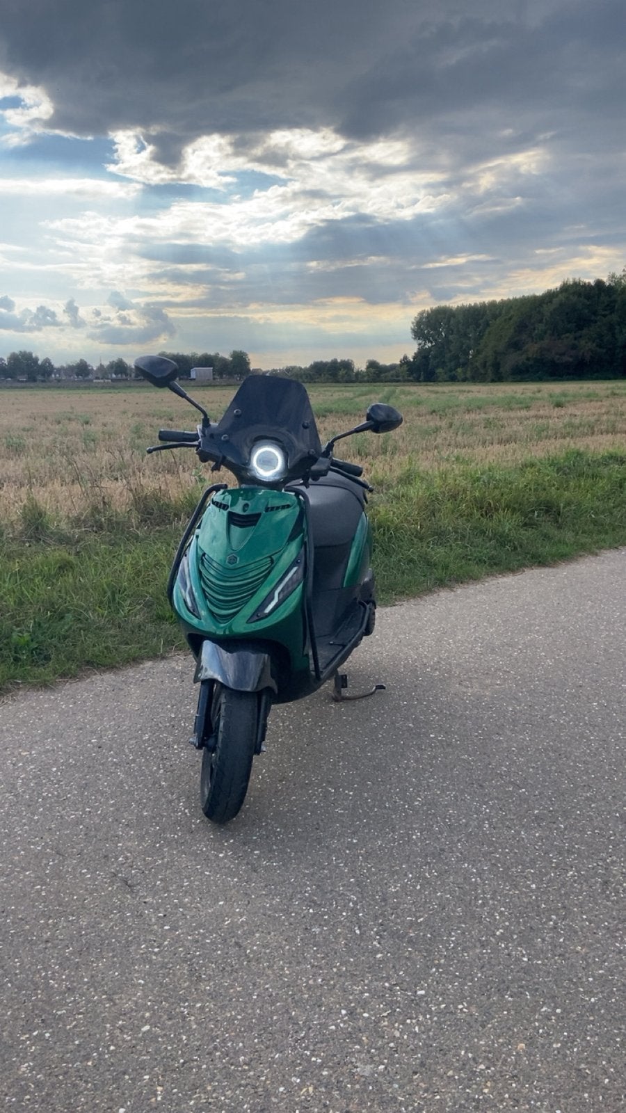 Zip 50cc 4t, Ophalen, Maximaal 45 km/u, Zip, Zo goed als nieuw
