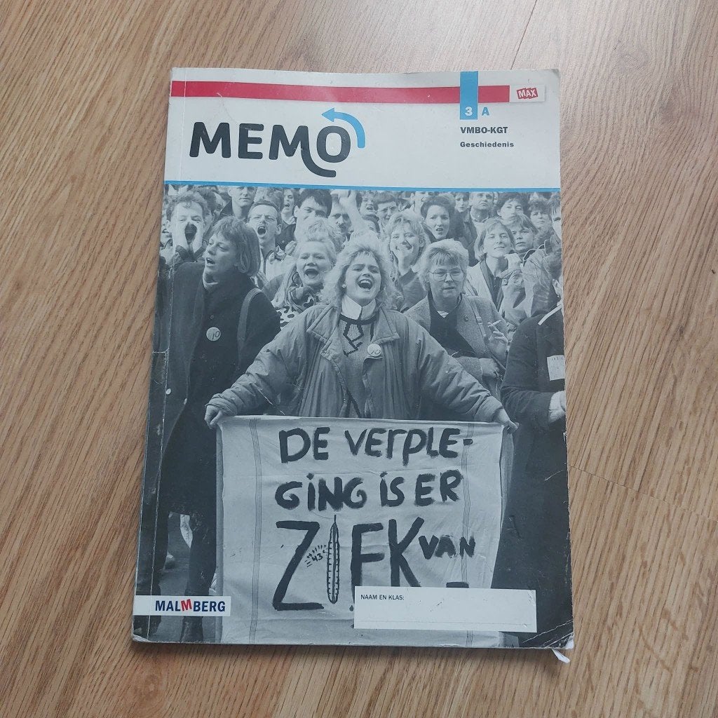 Memo 3A voor Geschiedenis (VMBO-KGT), Ophalen of Verzenden, Gelezen, VMBO, Geschiedenis