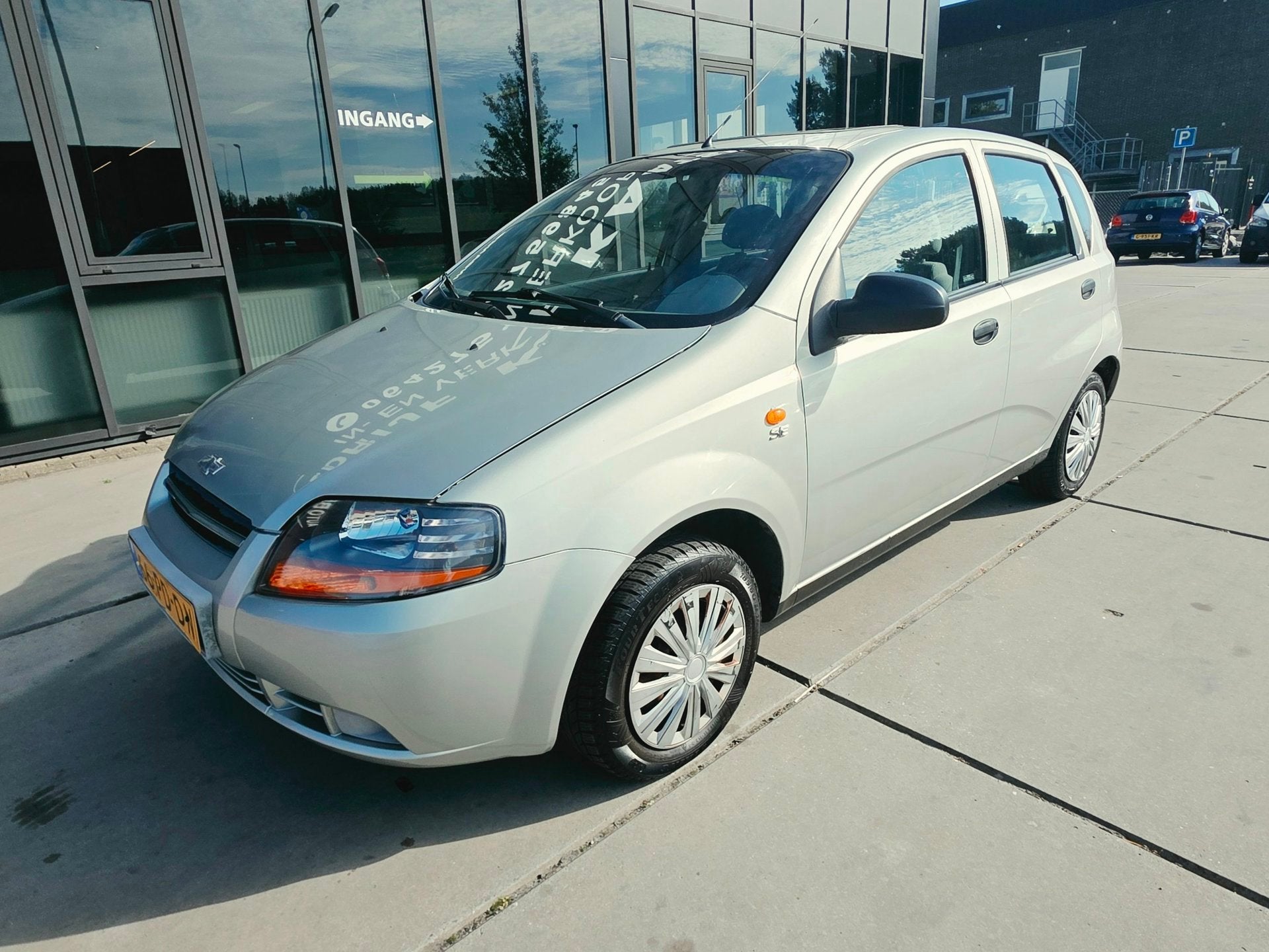 Daewoo Kalos 1.2 Spirit - Airco - Dakje - Electr Ramen -, Auto's, Voorwielaandrijving, 1150 cc, Gebruikt, 4 cilinders
