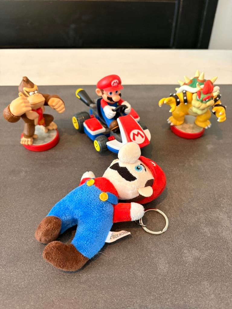 Super Mario spulletjes, als setje €6,50, Ophalen of Verzenden, Zo goed als nieuw, Overige typen