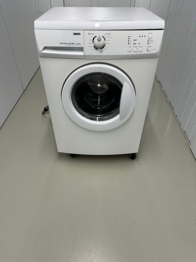 Zanussi wasmachine 7kg, Witgoed en Apparatuur, Wasmachines, Ophalen, Gebruikt, Handwasprogramma, 85 tot 90 cm