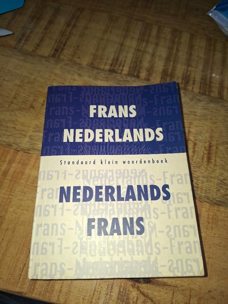 Woordenboek Nederlands-Frans / Frans-Nederlands, Frans, Overige uitgevers, Zo goed als nieuw, Ophalen