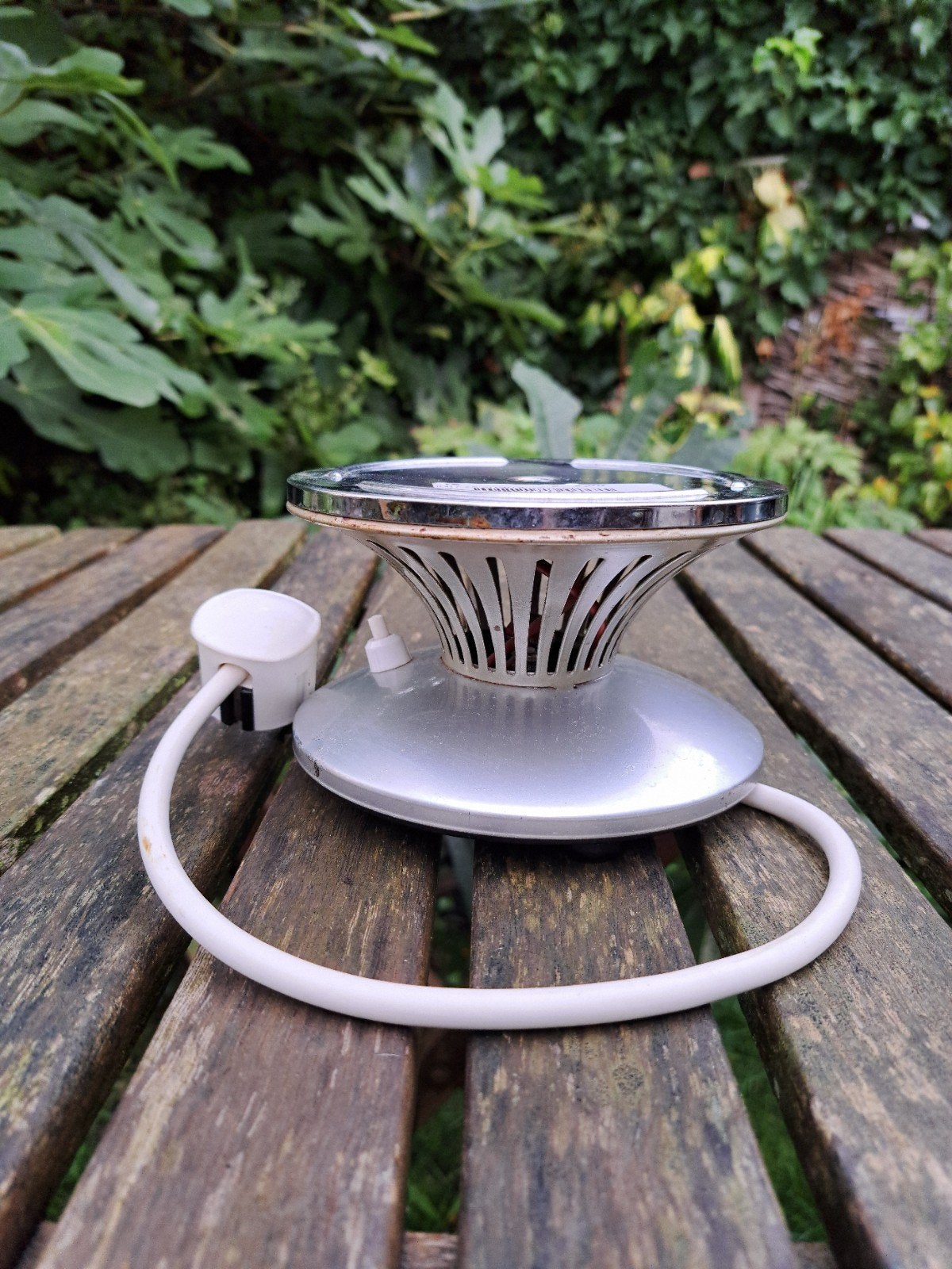 Inventum vintage rechaud/ theelicht uit de jaren 70, Ophalen of Verzenden