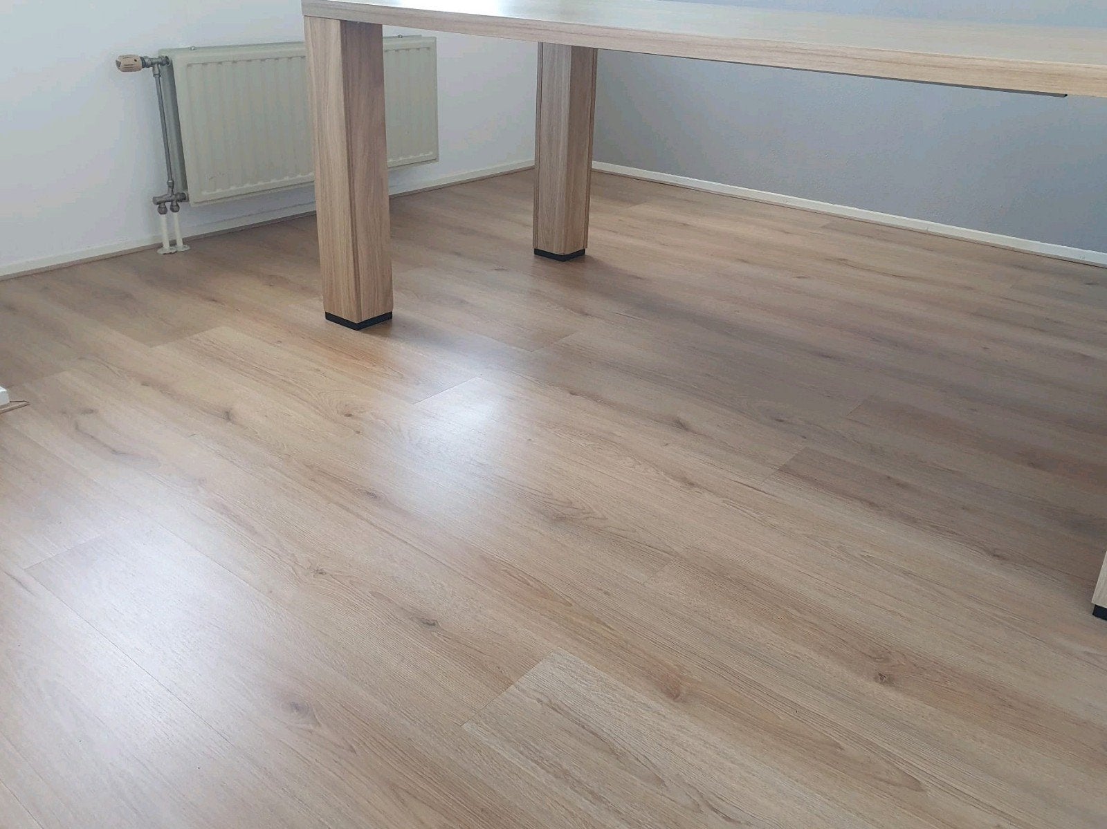 Partij laminaat circa 45m2, Ophalen, 50 tot 150 cm, Zo goed als nieuw, 10 m² of meer