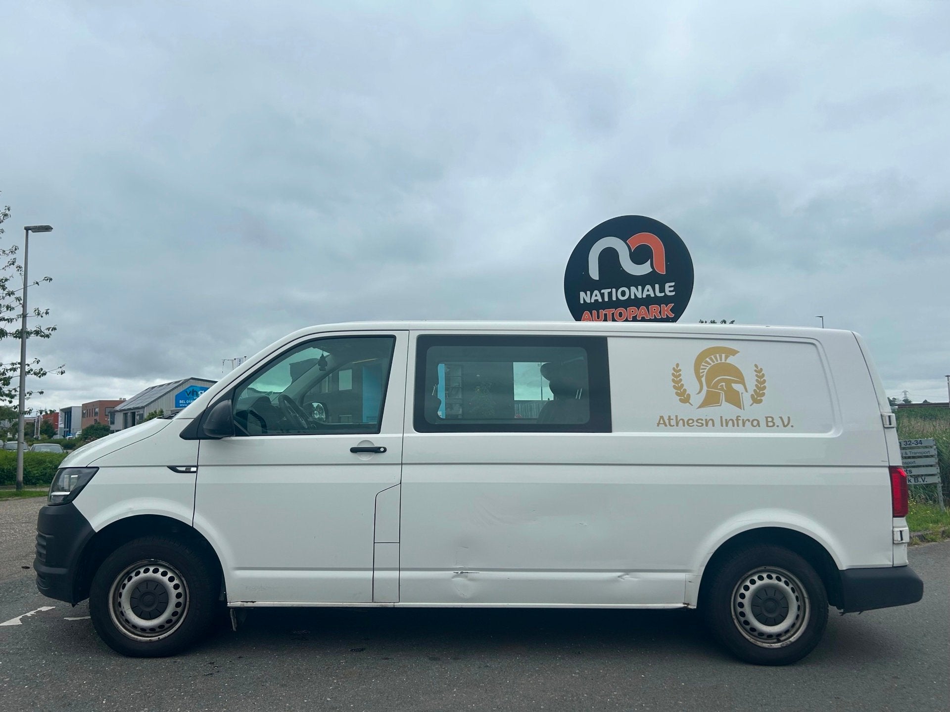 Volkswagen Transporter | 2017 | 2.0 TDI L2H1 DC | Export en, Auto's, Voorwielaandrijving, Gebruikt, Euro 6, 4 cilinders