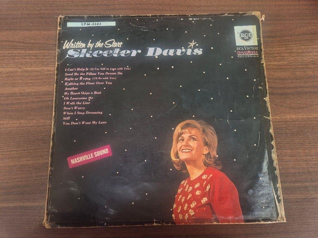 Skeeter Davis – Written By The Stars, LP, Ophalen of Verzenden, Zo goed als nieuw, 12 inch