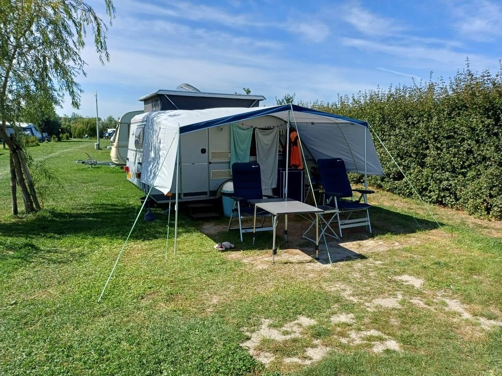 luifel, Caravans en Kamperen, Ophalen, Gebruikt