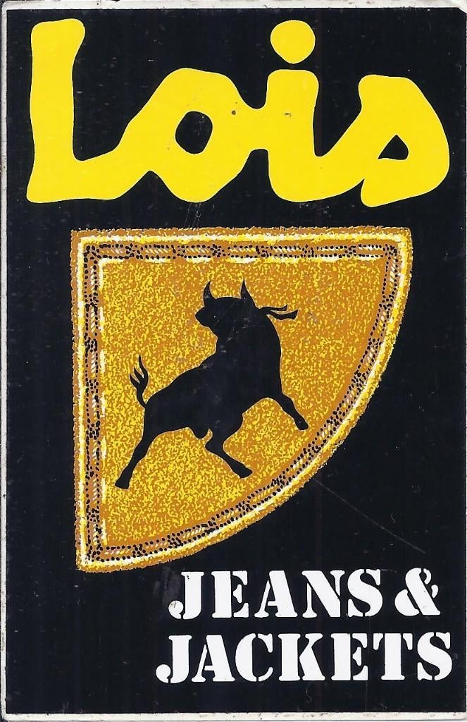 So260 sticker jeans en jackets lois, Ophalen of Verzenden, Zo goed als nieuw, Sticker