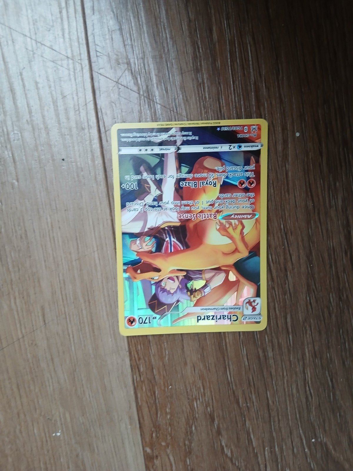 charizard, Ophalen, Nieuw