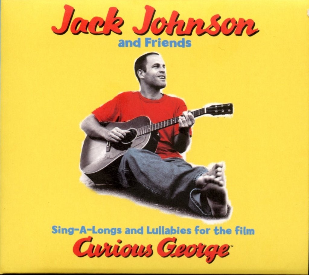 Jack Johnson - Curious George, Ophalen of Verzenden, Zo goed als nieuw