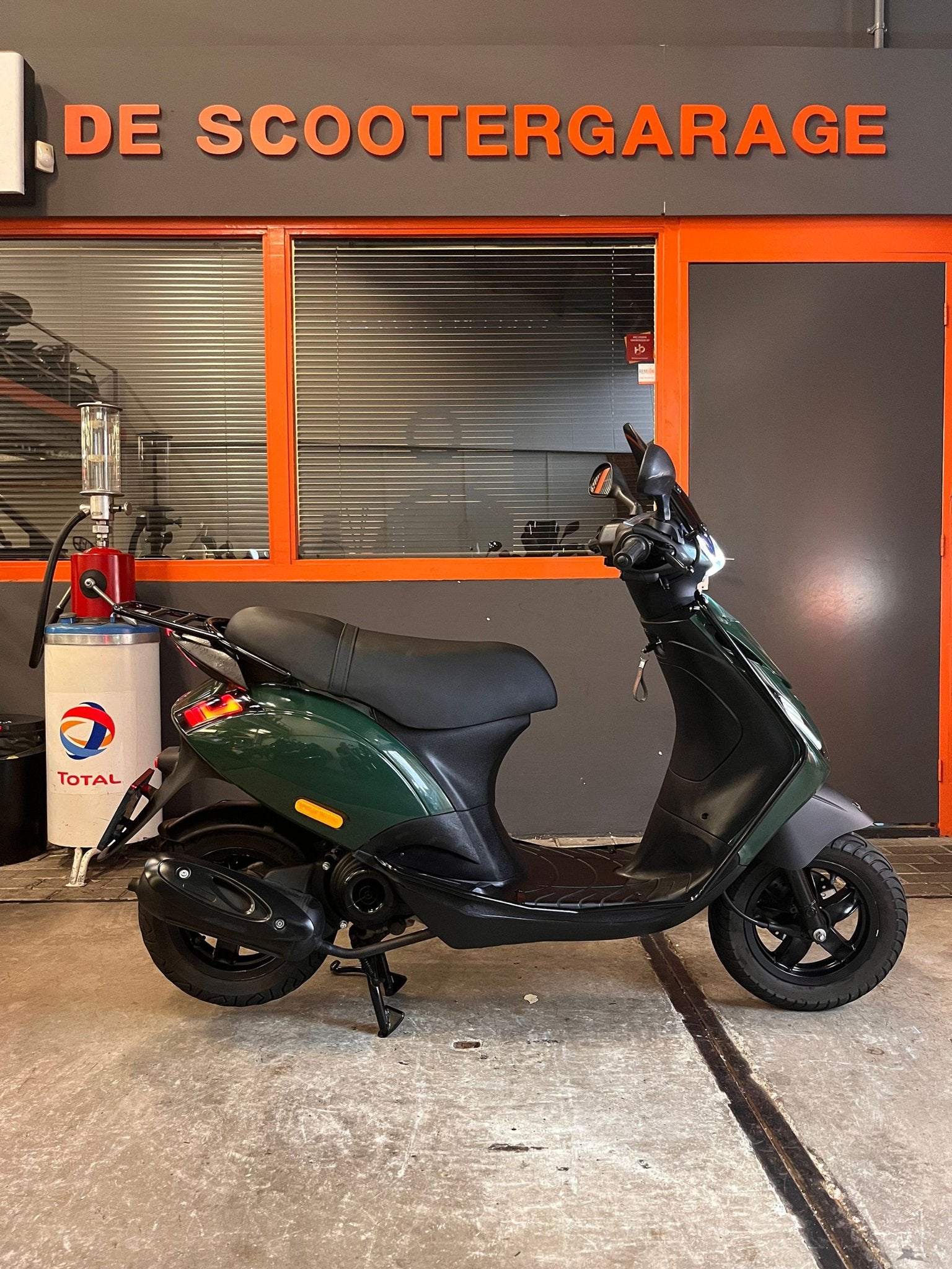 Piaggio Zip 45km brom e3 SP 2017 FULL Racing Green, -, Maximaal 45 km/u, -, Zip