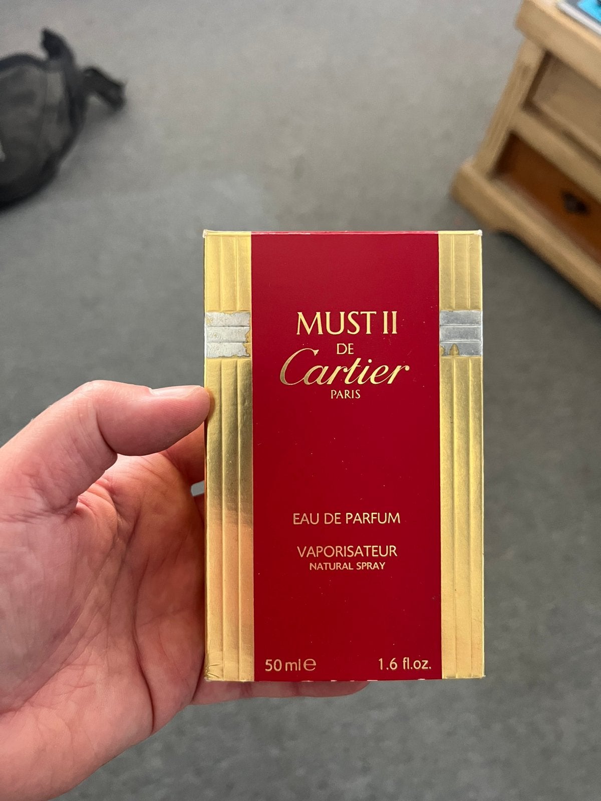 Must II de Cartier Eau de Parfum (50 ml), ongebruikt, Ophalen, Nieuw
