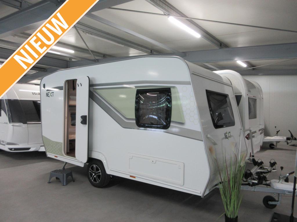 NEXT 381, Caravans en Kamperen, Caravans, Next, Standaardzit, Schokbreker, 750 - 1000 kg