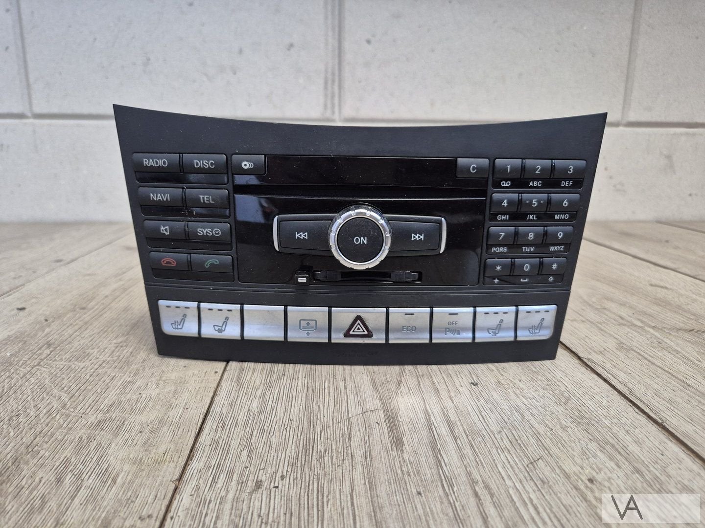 Radio navigatie cd wisselaar Mercedes CLS W218 a2189003802, Gebruikt, -, Ophalen of Verzenden, -