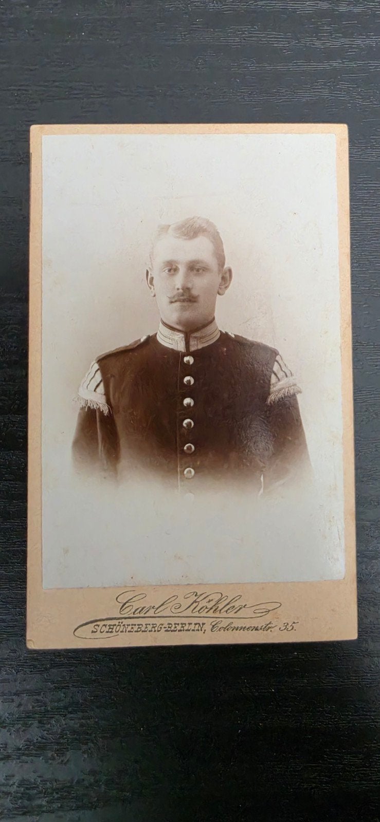 19 Foto Duitse soldaat WO1, Verzamelen, Gebruikt, Foto, Ophalen of Verzenden, Voor 1940