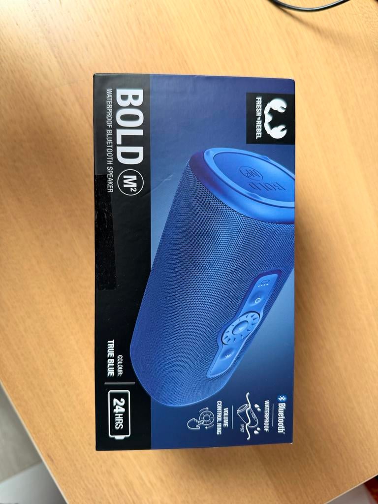 Fresh ‘N Rebel Bold M2 Waterproof Bluetooth Speaker NIEUW, Overige merken, Overige typen, Nieuw, Ophalen of Verzenden