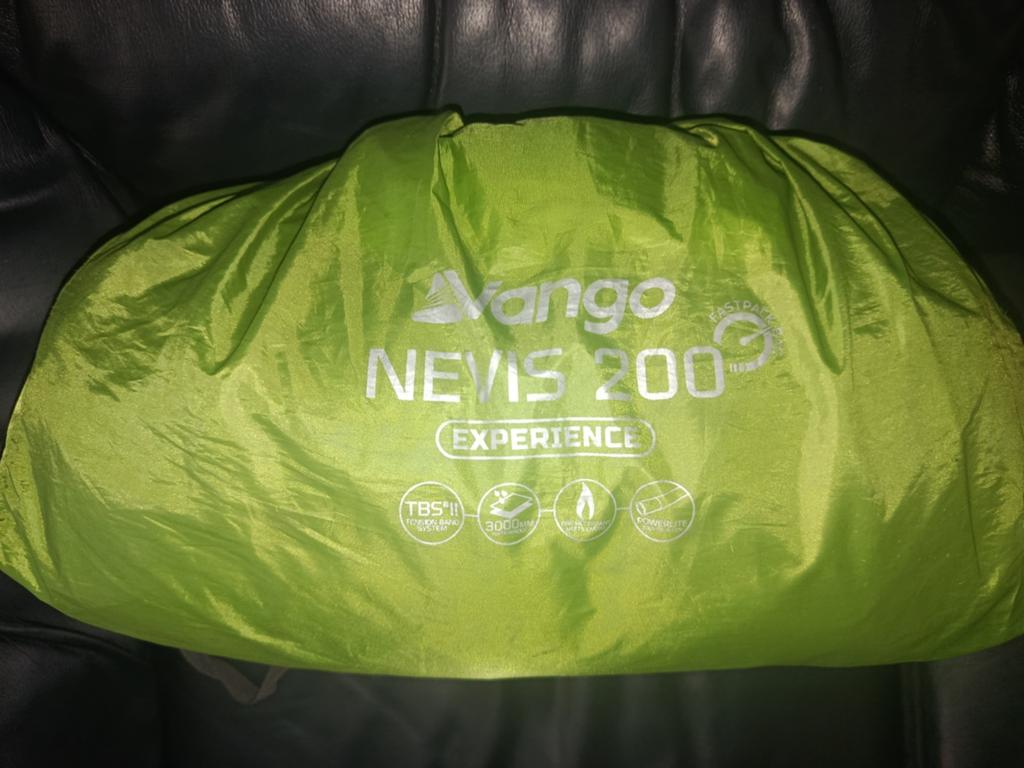 Nieuwe Vango Nevis 200 tent - Lichtgewicht en Compact, Caravans en Kamperen, Tenten, Ophalen of Verzenden