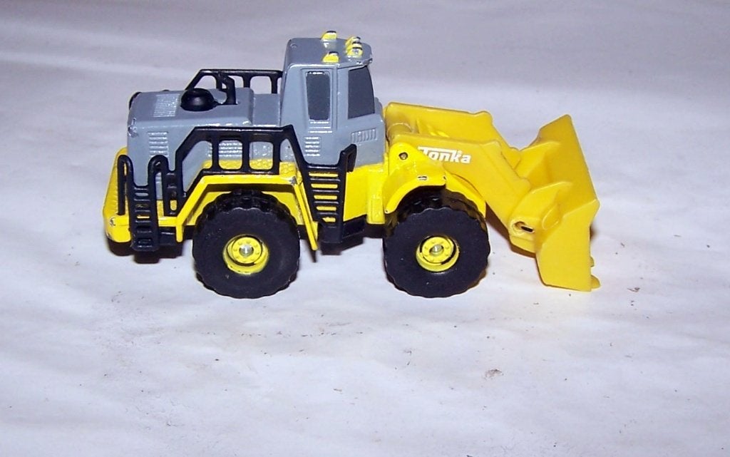 Mooi Tonka bulldozer model. Izgs., Ophalen of Verzenden, Zo goed als nieuw
