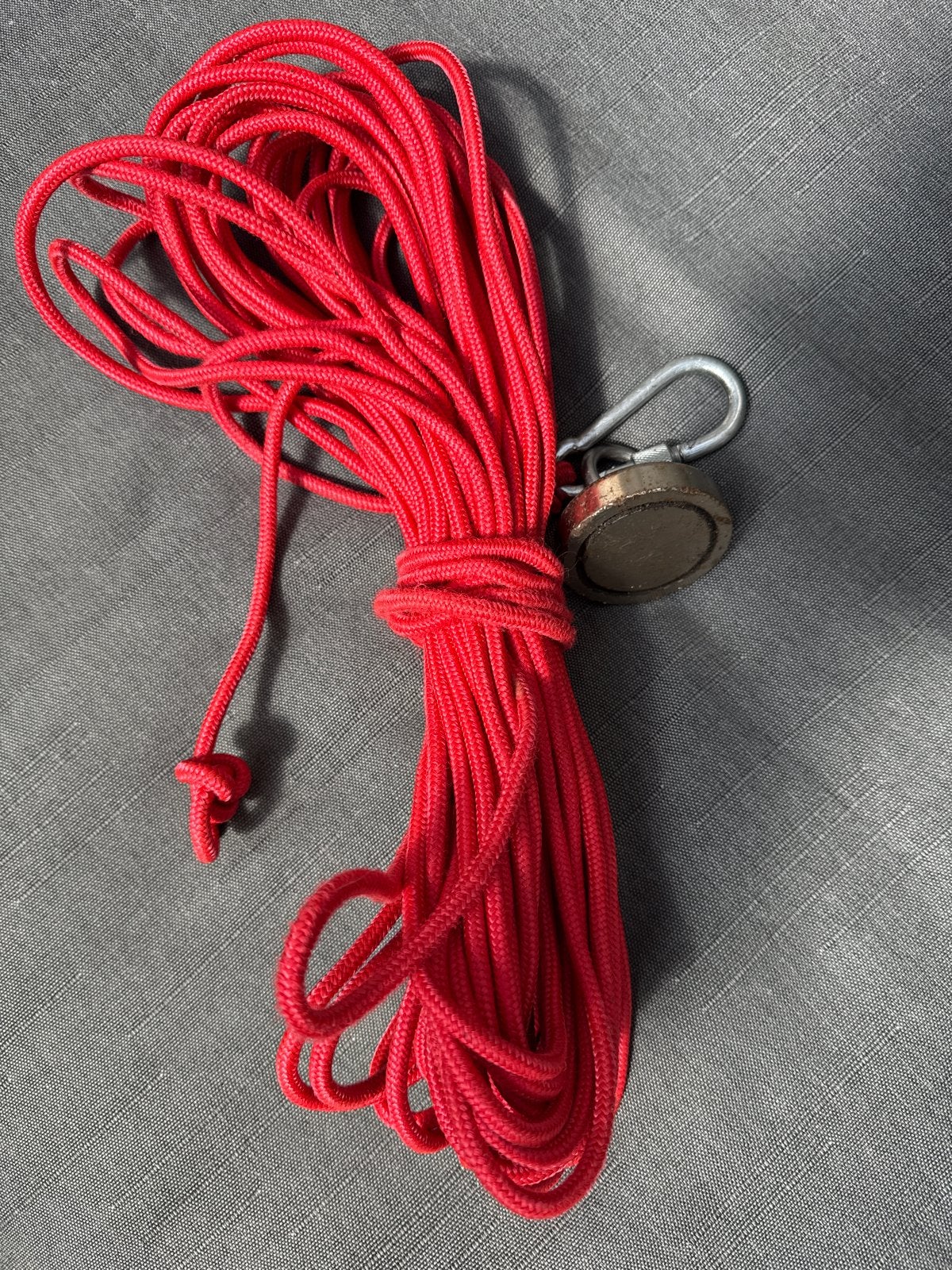 Magneetvissen set 300KG trekgewicht, Ophalen, Gebruikt, 30 cm of minder, Overige merken