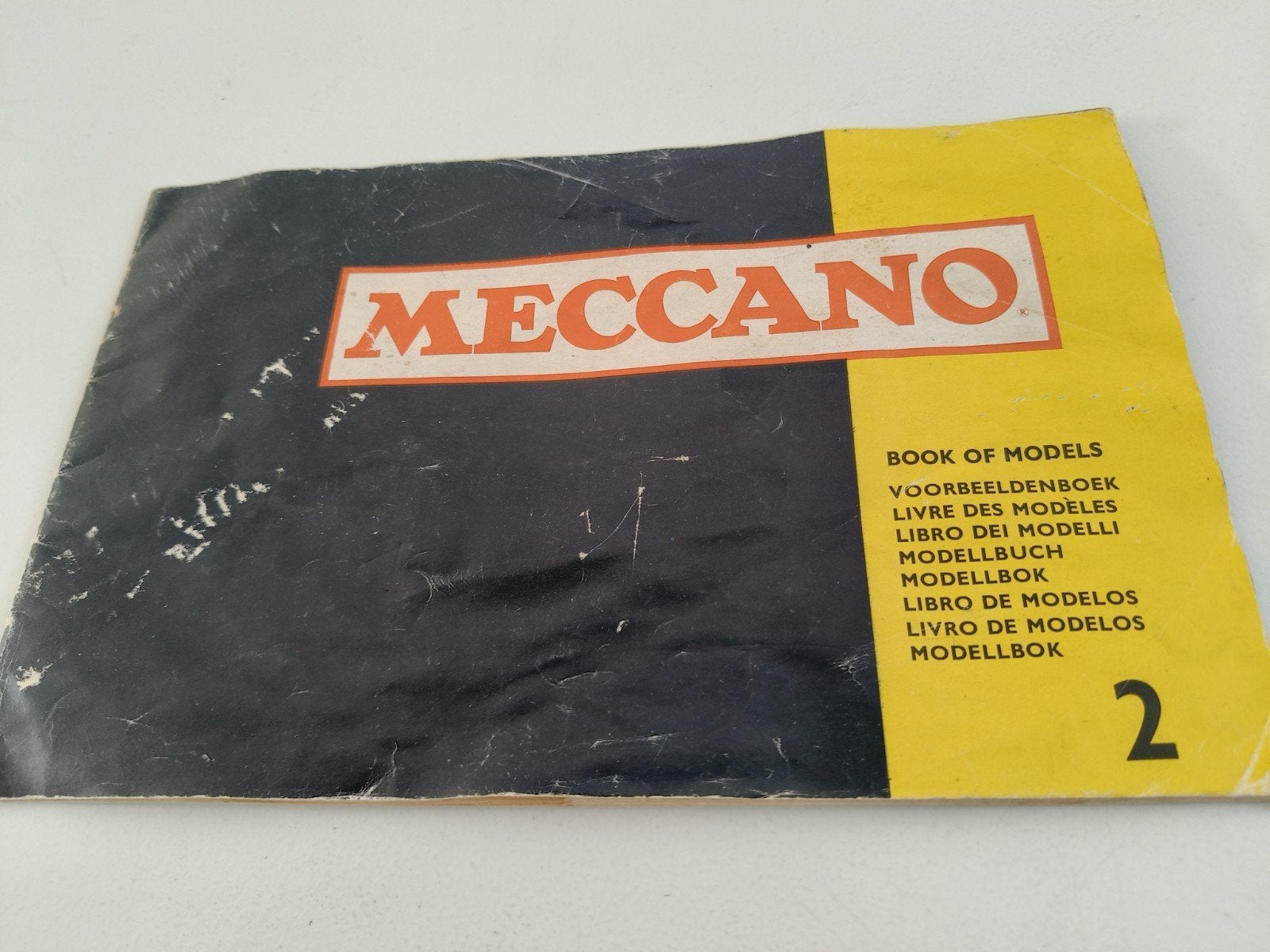 Meccano book of models, Boeken, Ophalen of Verzenden