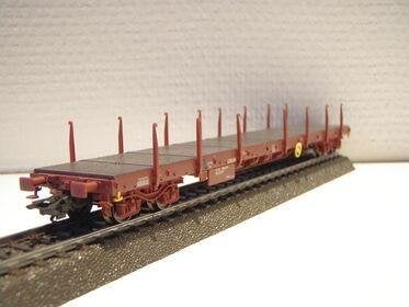 MÄRKLIN 29350.C: zwenkrongenwagen Luxemburgse CFL, Wisselstroom, Ophalen of Verzenden, Märklin, Nieuw