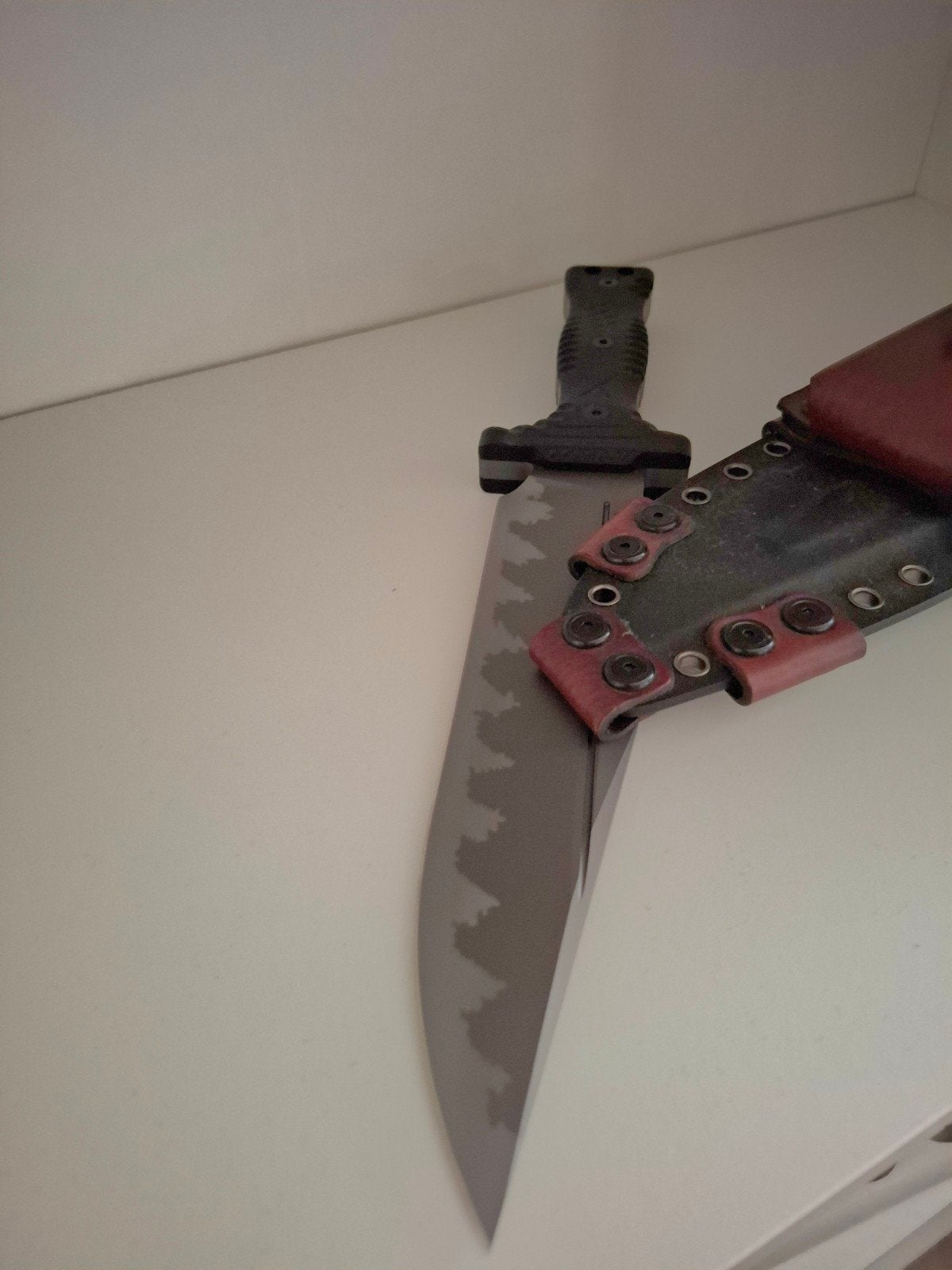 Groot Bowie mes, Verzenden, Landmacht, Mes of Dolk