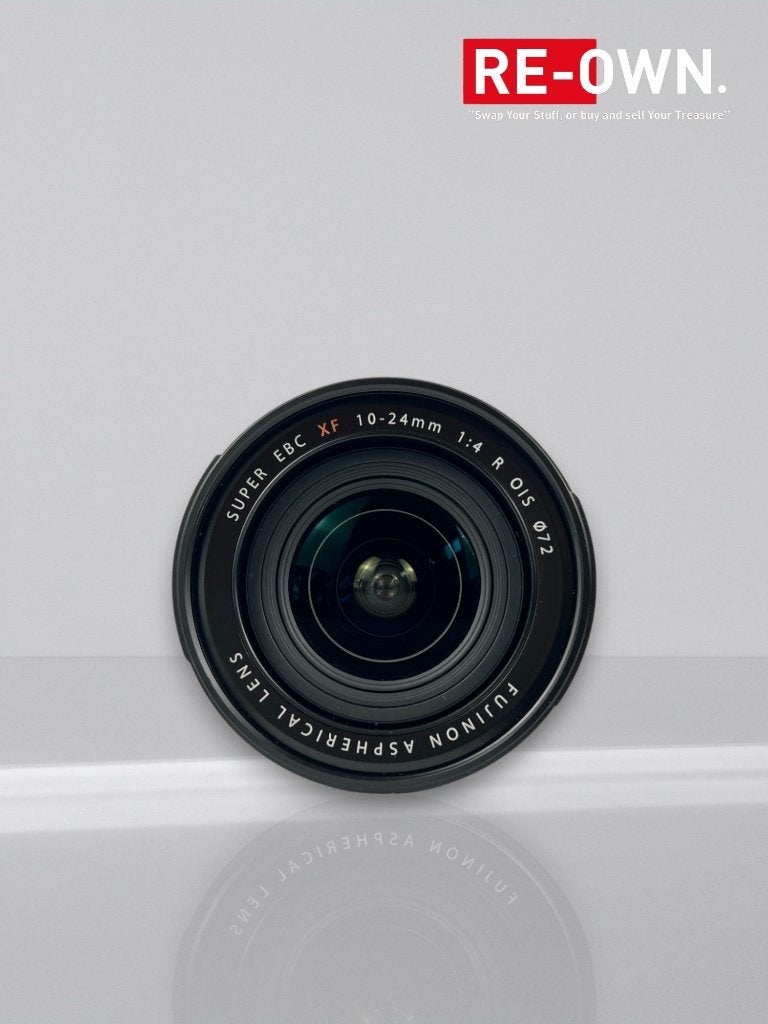 Fujifilm XF 10-24mm f/4.0 R OIS / Fuji (topstaat + garantie), Fujifilm, ., Zo goed als nieuw, Fujifilm