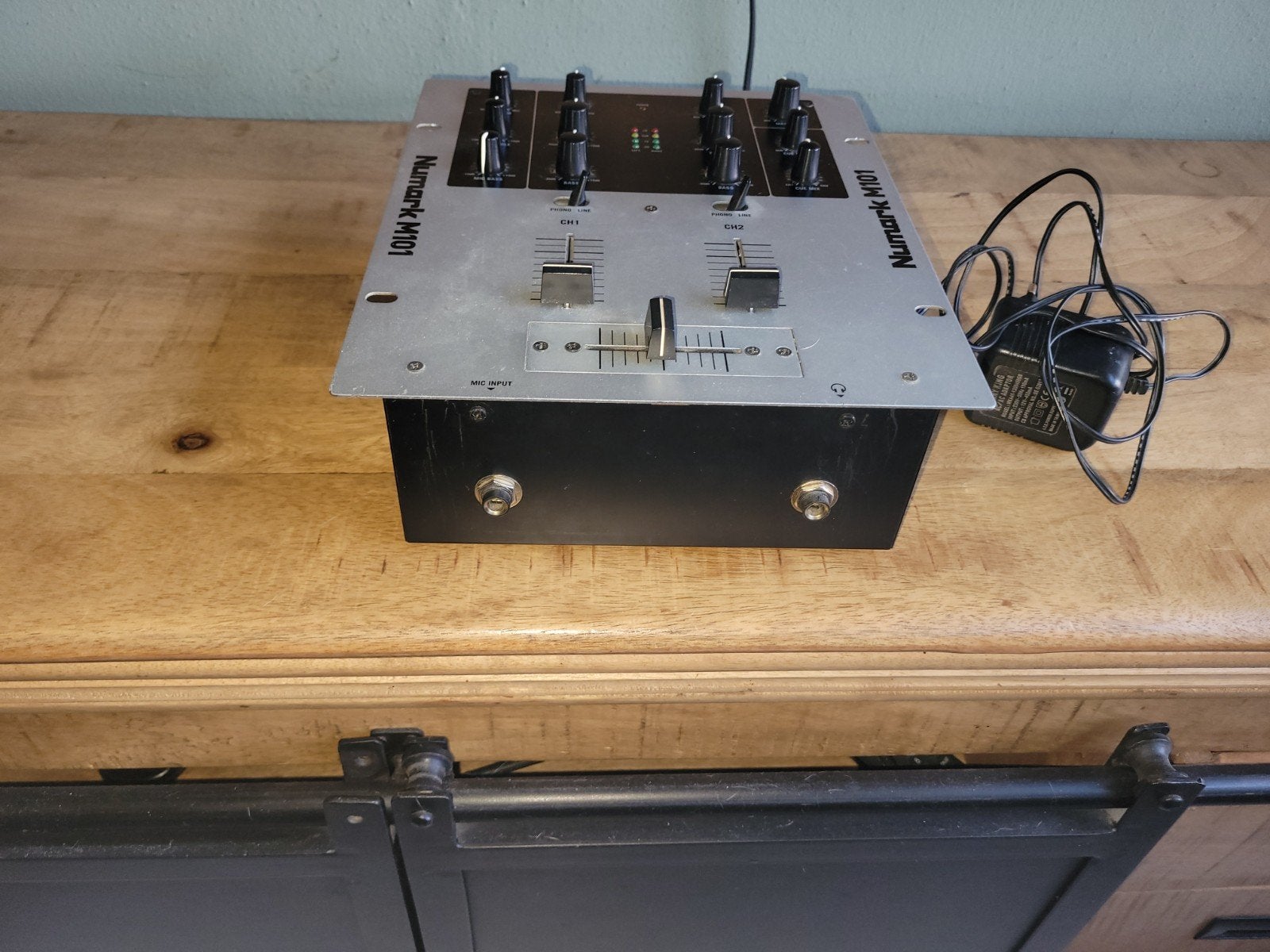 mengpaneel numark M101, Ophalen of Verzenden, Audio