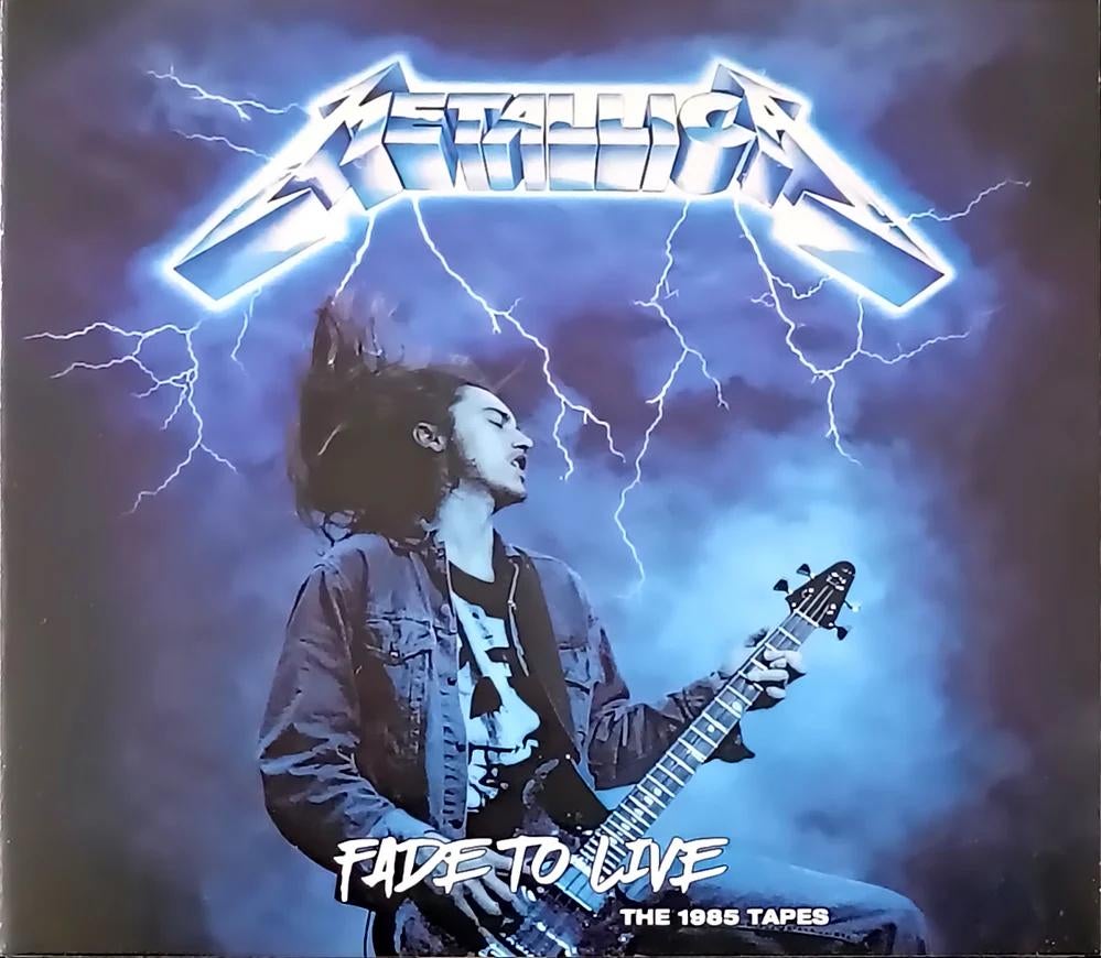 METALLICA 2 CD FADE TO LIVE THE 1985 TAPES LIMITED EDITION, Ophalen of Verzenden, Zo goed als nieuw