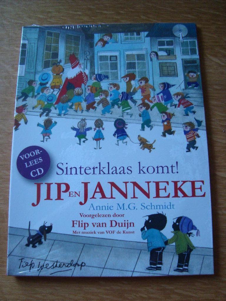 Jip en Janneke sinterklaas komt luisterboek nieuw, Ophalen of Verzenden, Cd, Kind