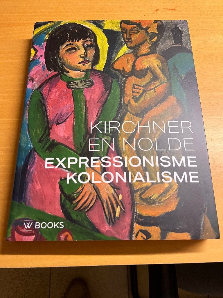 Kirchner en Nolde, Boeken, Ophalen of Verzenden, Zo goed als nieuw, Schilder- en Tekenkunst, Diverse auteurs