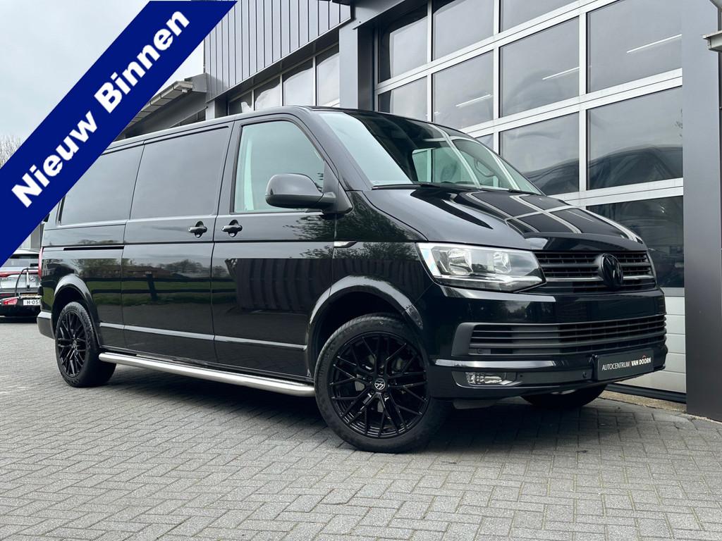 Volkswagen Transporter 2.0 TDI 140pk | DSG | Lang | Black Ed, Auto's, Euro 5, Gebruikt, Zwart, 4 cilinders