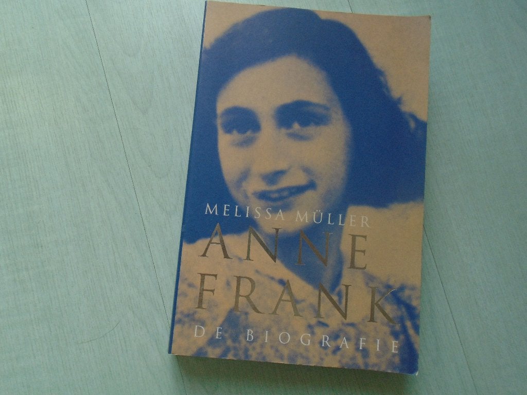 anne frank, de biografie, melissa müller, Ophalen of Verzenden, Zo goed als nieuw, Melissa müller, Overige
