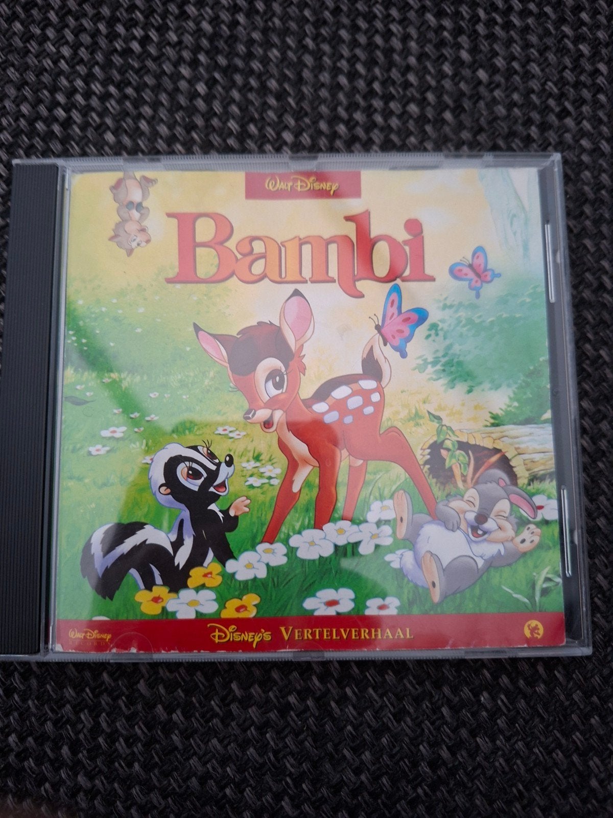 Disney's Bambi Vertelverhaal CD - Zo goed als nieuw, 6 tot 9 jaar, Ophalen of Verzenden, Zo goed als nieuw, Verhaal of Sprookje