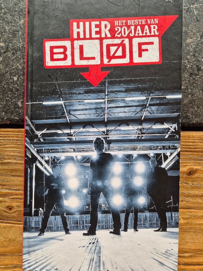 BLOF - Het beste van 20 jaar (3CD+DVD), Ophalen of Verzenden, Zo goed als nieuw, Pop, Boxset